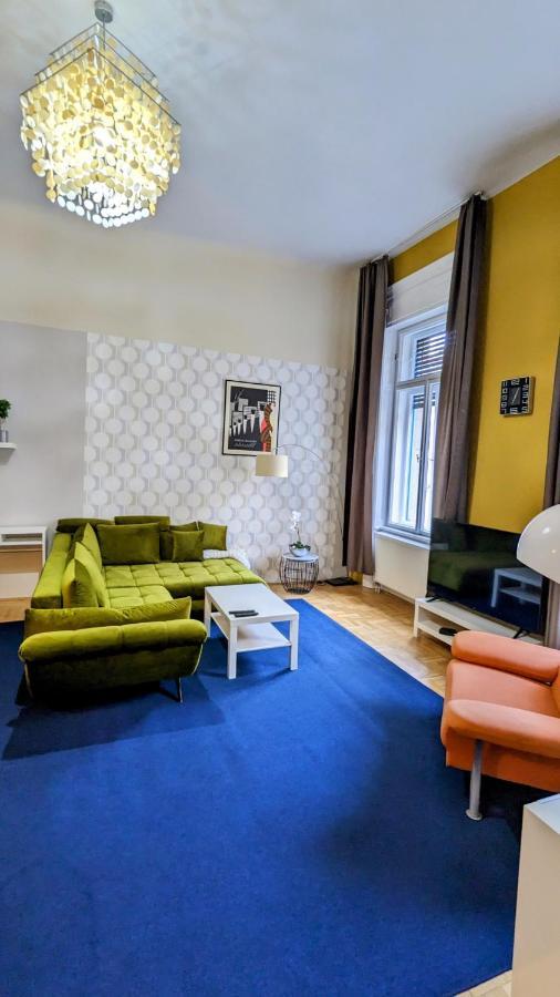 Freeparking - Great Synagogue Apartment, 2 Bedroom, 5 People ,Wifi, Ac Budapeşte Dış mekan fotoğraf