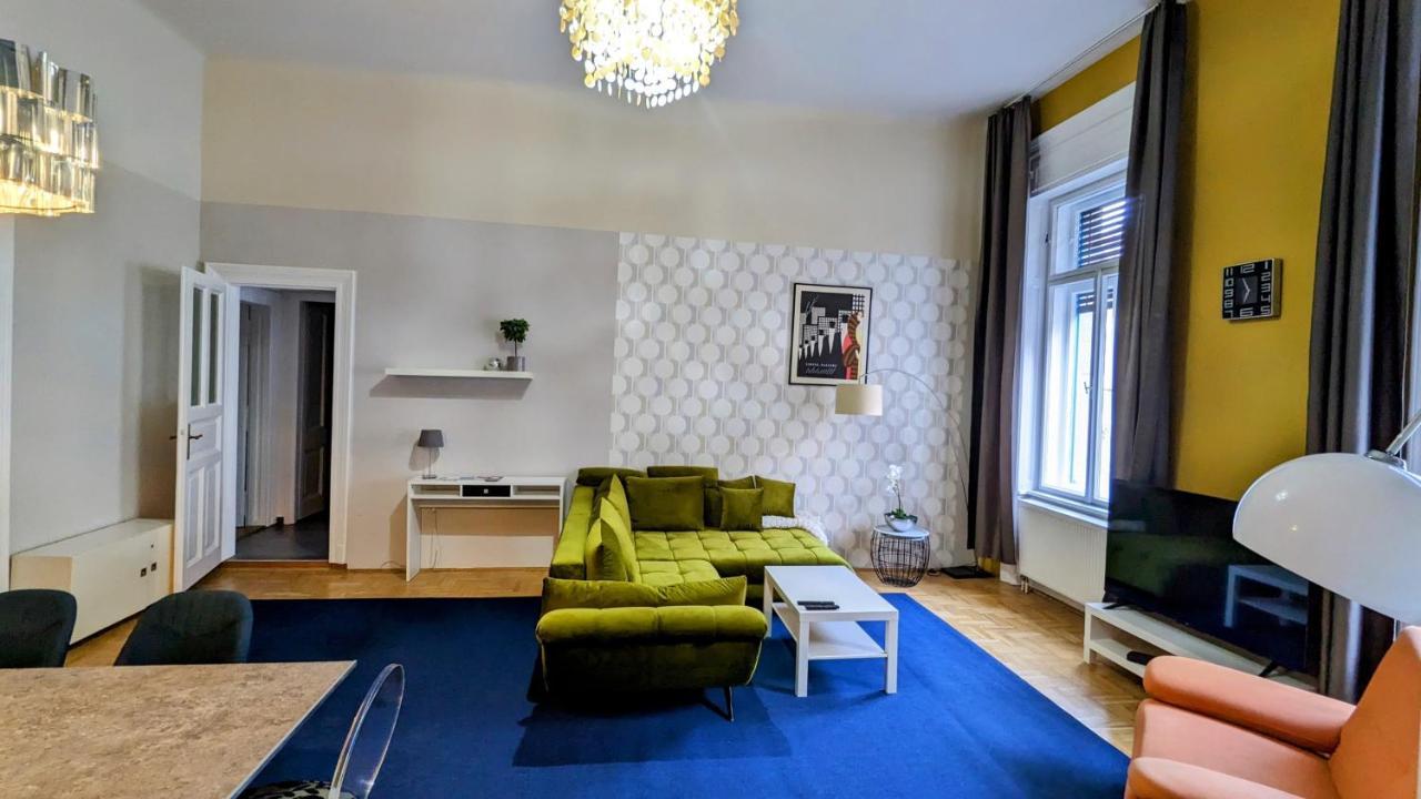 Freeparking - Great Synagogue Apartment, 2 Bedroom, 5 People ,Wifi, Ac Budapeşte Dış mekan fotoğraf