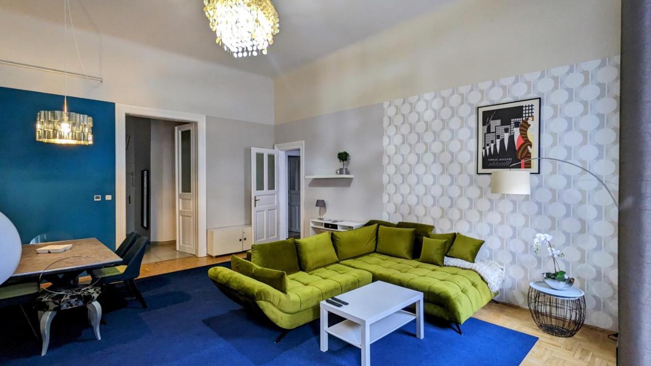 Freeparking - Great Synagogue Apartment, 2 Bedroom, 5 People ,Wifi, Ac Budapeşte Dış mekan fotoğraf