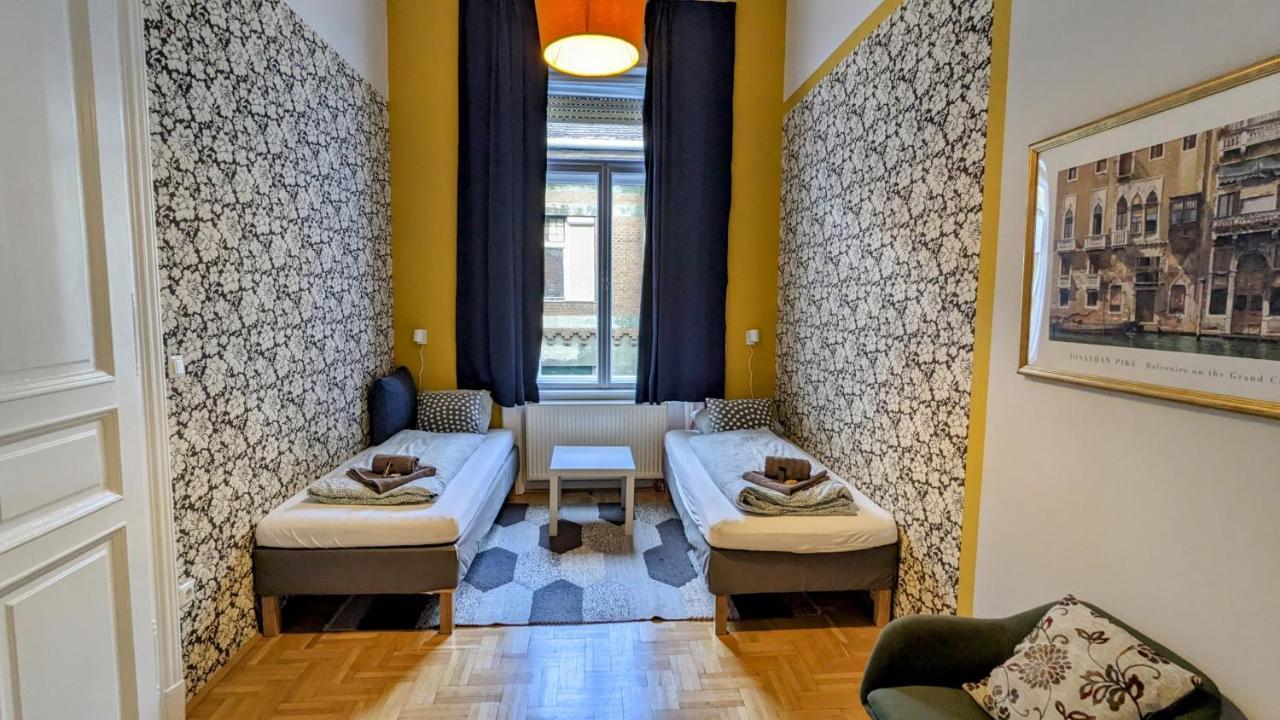 Freeparking - Great Synagogue Apartment, 2 Bedroom, 5 People ,Wifi, Ac Budapeşte Dış mekan fotoğraf