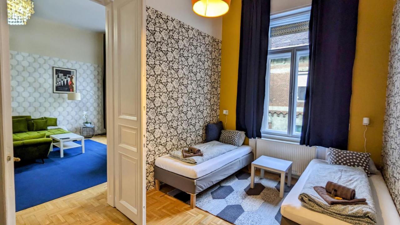 Freeparking - Great Synagogue Apartment, 2 Bedroom, 5 People ,Wifi, Ac Budapeşte Dış mekan fotoğraf