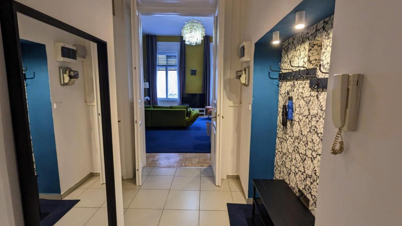 Freeparking - Great Synagogue Apartment, 2 Bedroom, 5 People ,Wifi, Ac Budapeşte Dış mekan fotoğraf