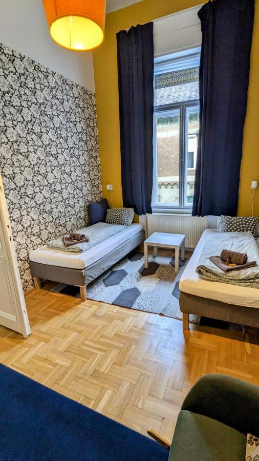 Freeparking - Great Synagogue Apartment, 2 Bedroom, 5 People ,Wifi, Ac Budapeşte Dış mekan fotoğraf