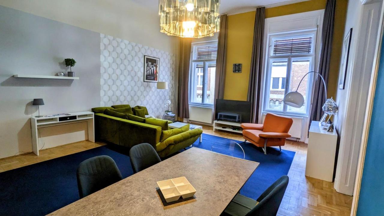 Freeparking - Great Synagogue Apartment, 2 Bedroom, 5 People ,Wifi, Ac Budapeşte Dış mekan fotoğraf