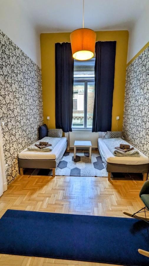 Freeparking - Great Synagogue Apartment, 2 Bedroom, 5 People ,Wifi, Ac Budapeşte Dış mekan fotoğraf